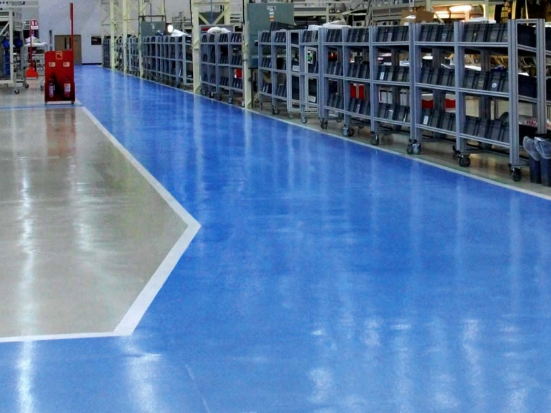 Epoxy/PU Flooring & Grout